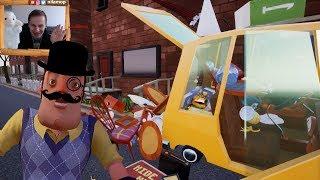 №994: ОГРАБЛЕНИЕ СОСЕДА ПО АНГЛИЙСКИ В ПРИВЕТ СОСЕД МОД КИТ(Hello Neighbor Mod Kit)