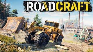 ROADCRAFT - Starting Our FIRST COMPANY - FIRST IMPRESSIONS & GAMEPLAY