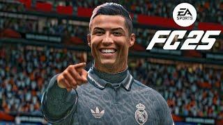 EA FC 25 | Real Madrid(Ronaldo) vs Barcelona(Messi) | ●Penalty Shootout | PS5™ PRO [4K60]