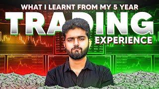 5 YEARS OF TRADING EXPERIENCE REVEALED IN 16 MINUTES