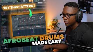 How To Make Afrobeat Drums | Fl Studio Tutorial