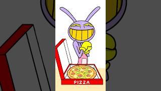 JAX Pink meme（It's Abstracted Kaufmo Sad origin story?）The Amazing Digital Circus Animation #meme