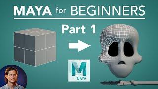 Maya for Beginners: 3D Modeling