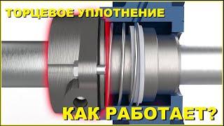 Как работает торцевое уплотнение? / Центробежный насос