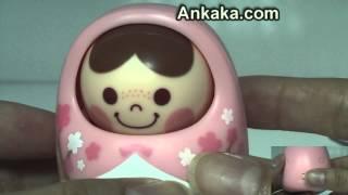 Fairy Unazukin Voice Control Nodding Doll Toy - Cherry Blossom Version | Unazukin Review