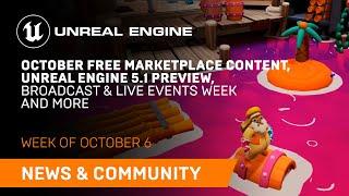 News and Community Spotlight | October 6, 2022 | Unreal Engine