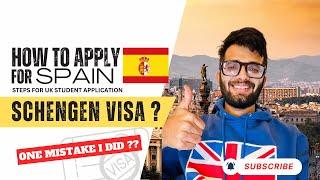 How to apply for Schengen Visa (SPAIN) | Visa in 1 month | Full Experience