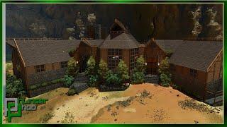 Redwood Forest Lodge - Base Build and Spotlight in Ark: Survival Ascended