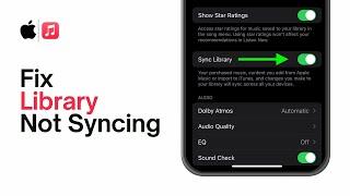 How to Fix Apple Music Library Not Syncing 2024 (Tutorial)