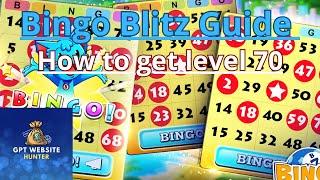 Bingo Blitz Guide - How to get to level 70 in 2024