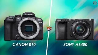 Canon R10 vs Sony A6400 | Full Comparison