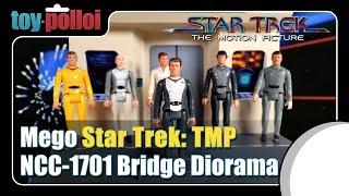 Custom Star Trek The Motion Picture Mego diorama - Toy Polloi