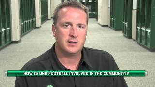 Chris Mussman, UND head football coach