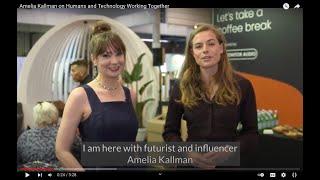 Amelia Kallman on Humans & Technology Working Together