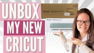 Unboxing The Cricut Explore Air 2 And Spilling The Tea!