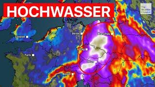 300 Liter Regen und europäische Hochwasserlage!