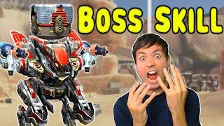 BOSS Level SKILL  Zero Chance To Win - War Robots Gameplay WR