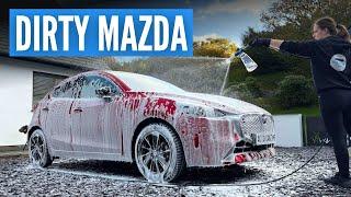 Decon Wash on a Dirty Mazda 2 | Exterior Car Detailing