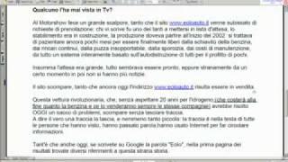 EOLO L'AUTOMOBILE AD ARIA è SCOMPARSA, TUTTI DEVONO SAPERE!!