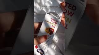 GetNectar tinted glow sunscreen gel#contentcreator #ugc #ugccreator #sunscreen #ytreach #shorts