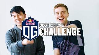 Who's the best Dota player? OG Friend Challenge | The International 2019