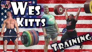 Wes Kitts (USA, 105KG) | Olympic Weightlifting Training | Motivation