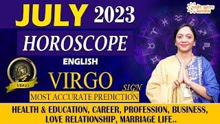 Virgo Monthly Horoscope July 2023 | Kanya Rashifal July 2023 in English | #virgomonthlyhoroscope