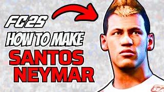 How to Make Santos Neymar Jr in FC 25