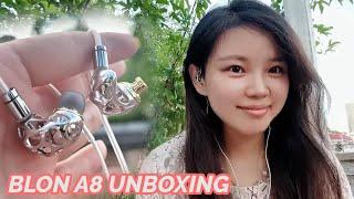 Blon A8 "Prometheus" Unboxing - New In Ear Monitor 2021