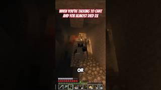 ALMOST DIED WHILE TALKING TO CHAT #minecraft #hypixel