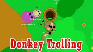 Mope.io Donkey TROLLING /// Part 2