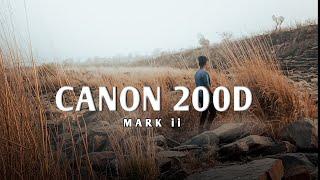 My first cinematic video with Canon 200d mark ii