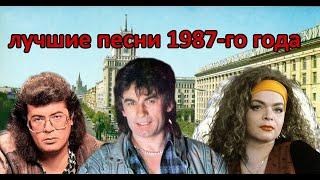 ТОП 20 песен 1987-го года