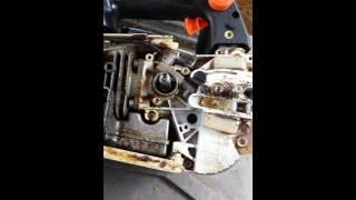 The Chainsaw Guy shop talk Stihl MS 200 020 oil leak repair