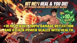 My Ability: +10 HP per Hit, 200% Damage Reflection, And Attack Power Scales with Health