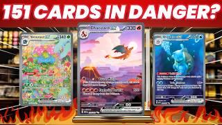 Why Pokemon 151 Singles Will CRASH In Value!