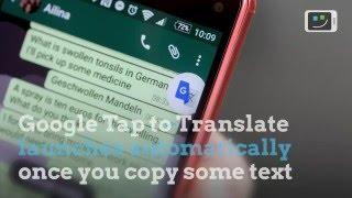 Google Translate now works from within any Android app