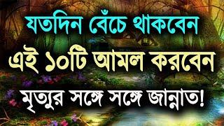 জান্নাতে যাওয়ার ১০টি সহজ আমল | 10 easy times to go to paradise