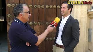 UTRERAWeb ENTREVISTA AL NOVILLERO CURRO DURÁN TRAS SU TRIUNFO EN LA REAL MAESTRANZA DE SEVILLA