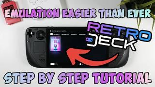 RetroDECK Emulation for Steam Deck | Quick & Easy Setup Tutorial (2024)