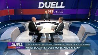 INSM-Chef Thorsten Alsleben bei „DAS DUELL” von Welt TV