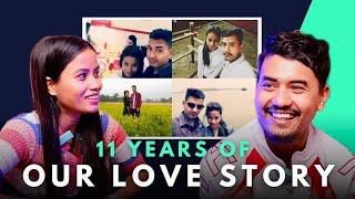 11 Years of Our Love Story ️ Bikash Chetry and Pinky Devi’s Love Struggle | Assamese Podcast