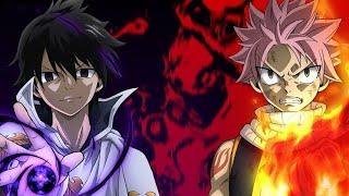 Natsu vs Zeref Full Fight English sub Fairly tail 2018