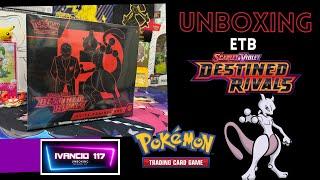 Abrimos la etb de Destined Rivals!! está increíble #pokemon #pokemontcg #destinedrivals