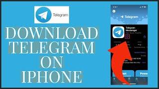 How to Download and Install Telegram App on iPhone | Telegram Tutorial 2021