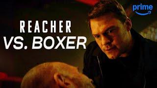 Reacher Takes Out a Boxer in One Move | REACHER | Prime Video