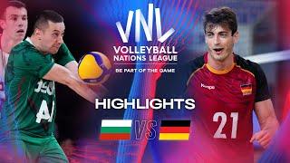  BUL vs.  GER - Highlights | Week 2 | Men's VNL 2024