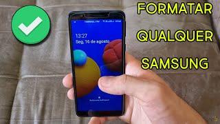 ️ Como Formatar Qualquer Samsung E Dar Hard Reset! Fácil Atualizado ️