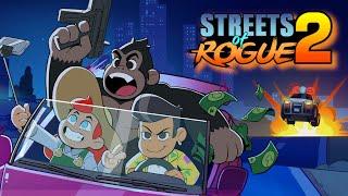 Playing The Demo of an Upcoming Solo-Dev Game! [Streets of Rogue 2 Demo]