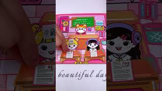 玩学霸安静书，体验当学霸的一天#玩具 #益智玩具 #親子